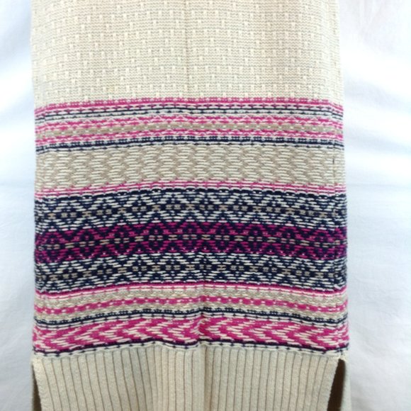 Max Studio Open Front Knit Vest Sleeveless Cardigan Girls Size M (10-12) - Picture 7 of 13